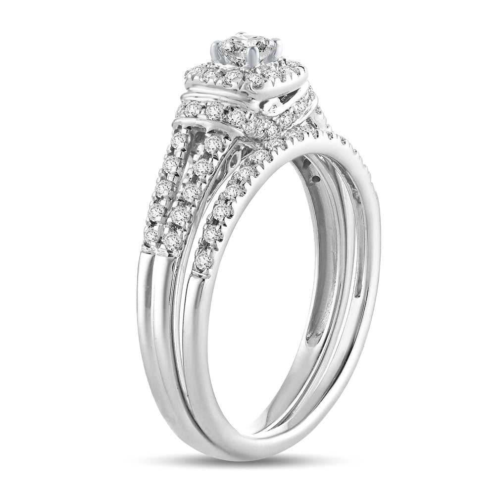 14K 0.50CT  Diamond Bridal Ring