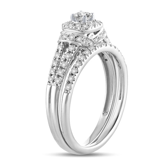 14K 0.50CT  Diamond Bridal Ring