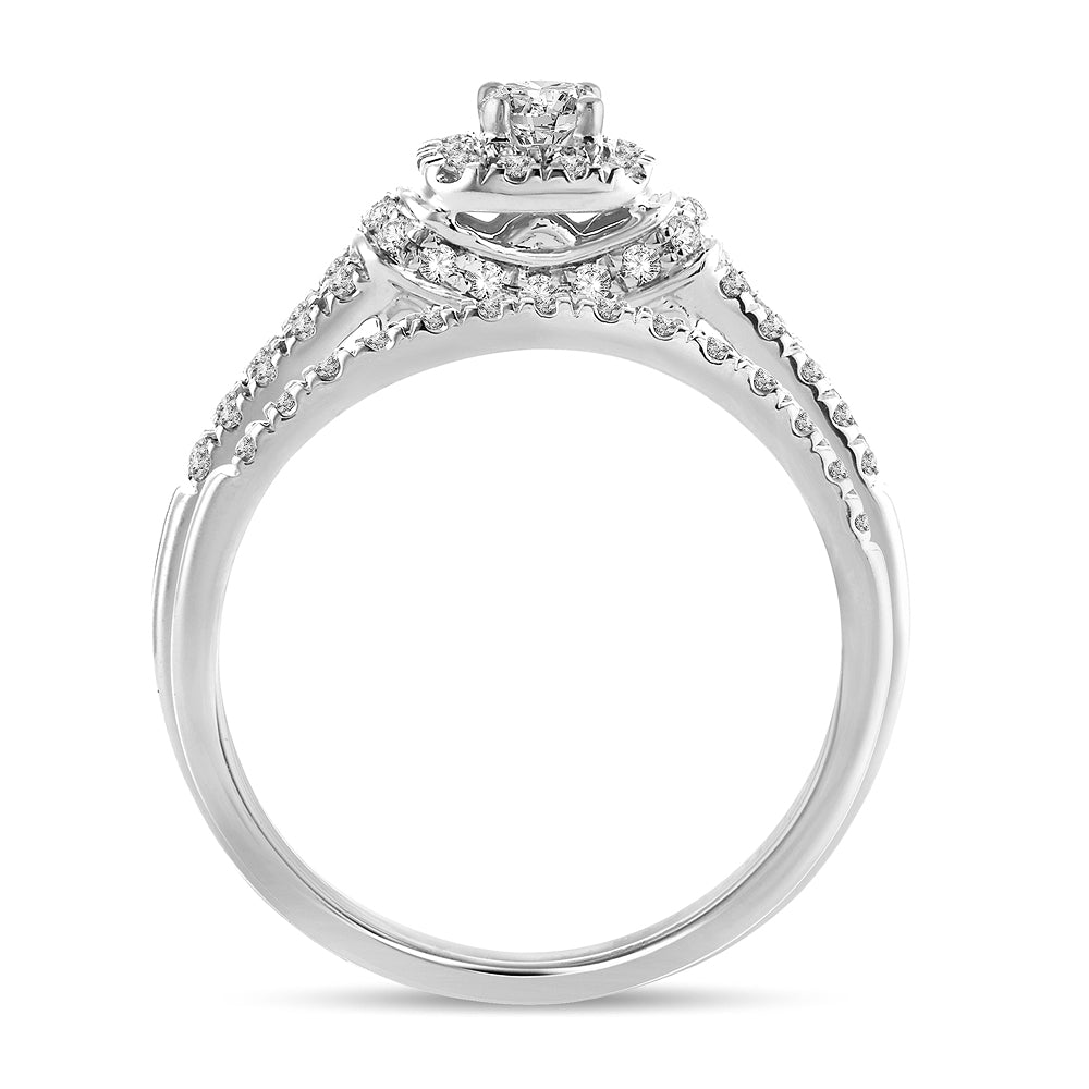 14K 0.50CT  Diamond Bridal Ring