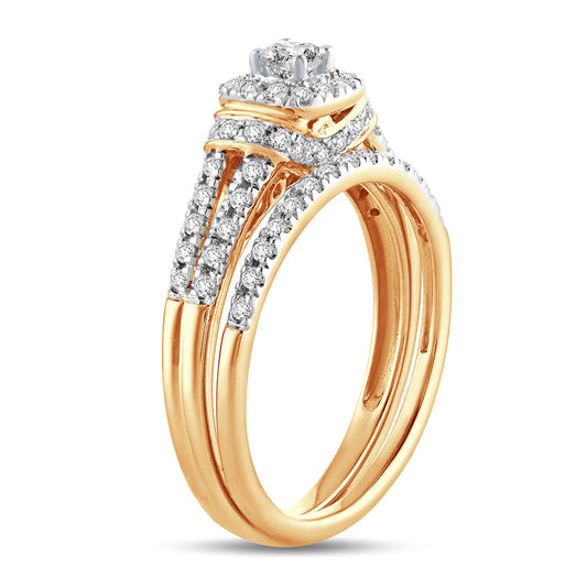 14K 0.50CT  Diamond Bridal Ring