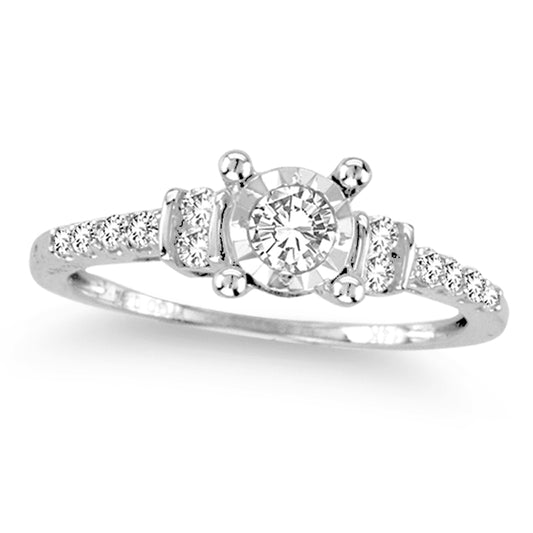 14K  0.50CT  Diamond RING