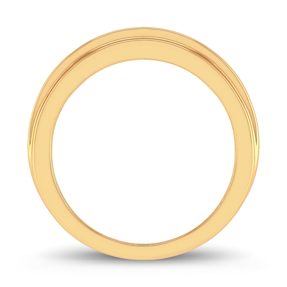 14K 0.50CT DIAMOND MENS RING