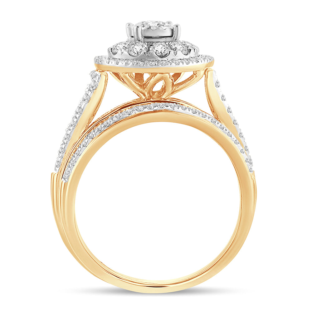 14K 1.10CT Diamond RING