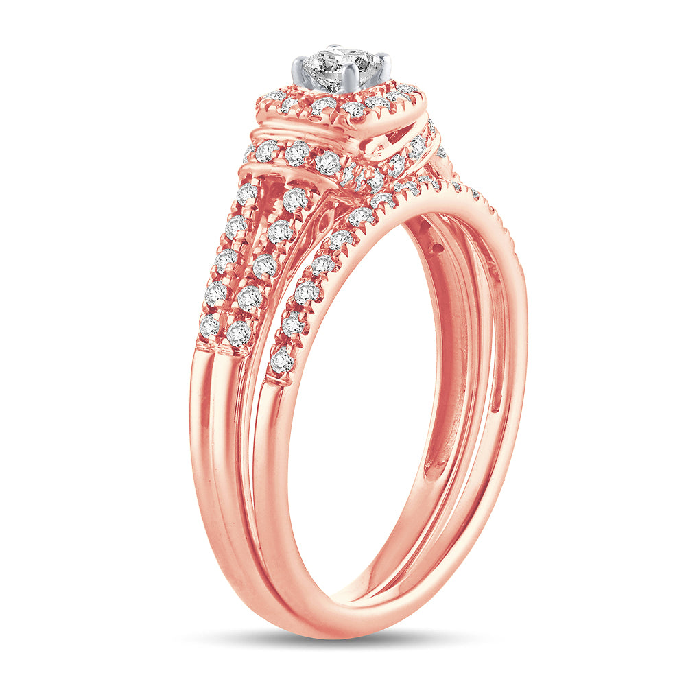 14K 0.50CT Diamond BRIDAL RING