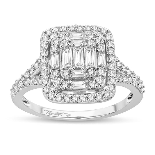 14K 0.75CT Diamond RING