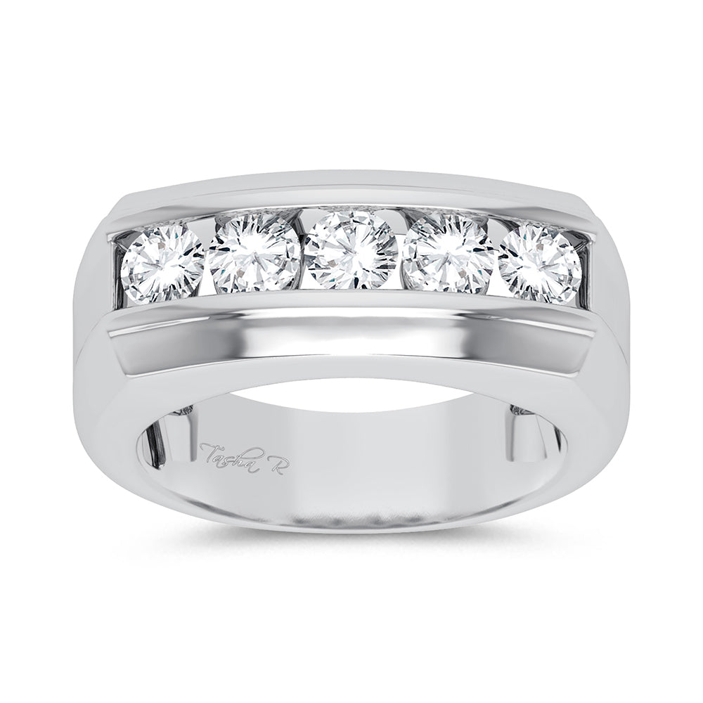 14K 1.50CT DIAMOND MEN'S RING