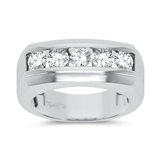 14K 1.50CT DIAMOND MEN'S RING