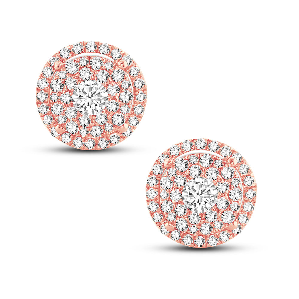 14K  2.05CT Diamond Earring
