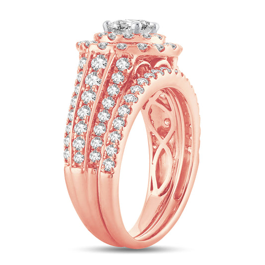 14K 2.00CT Diamond  BRIDAL RING