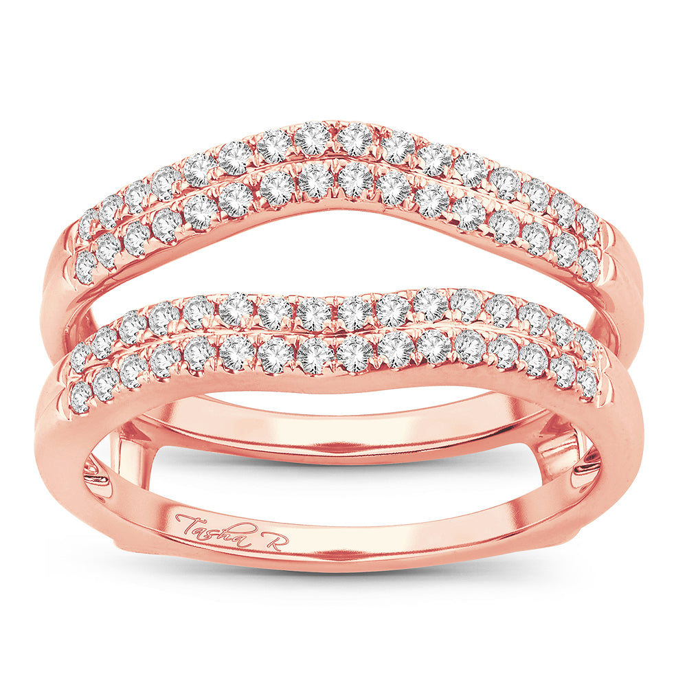 14K  0.50CT  Diamond  RING GUARD