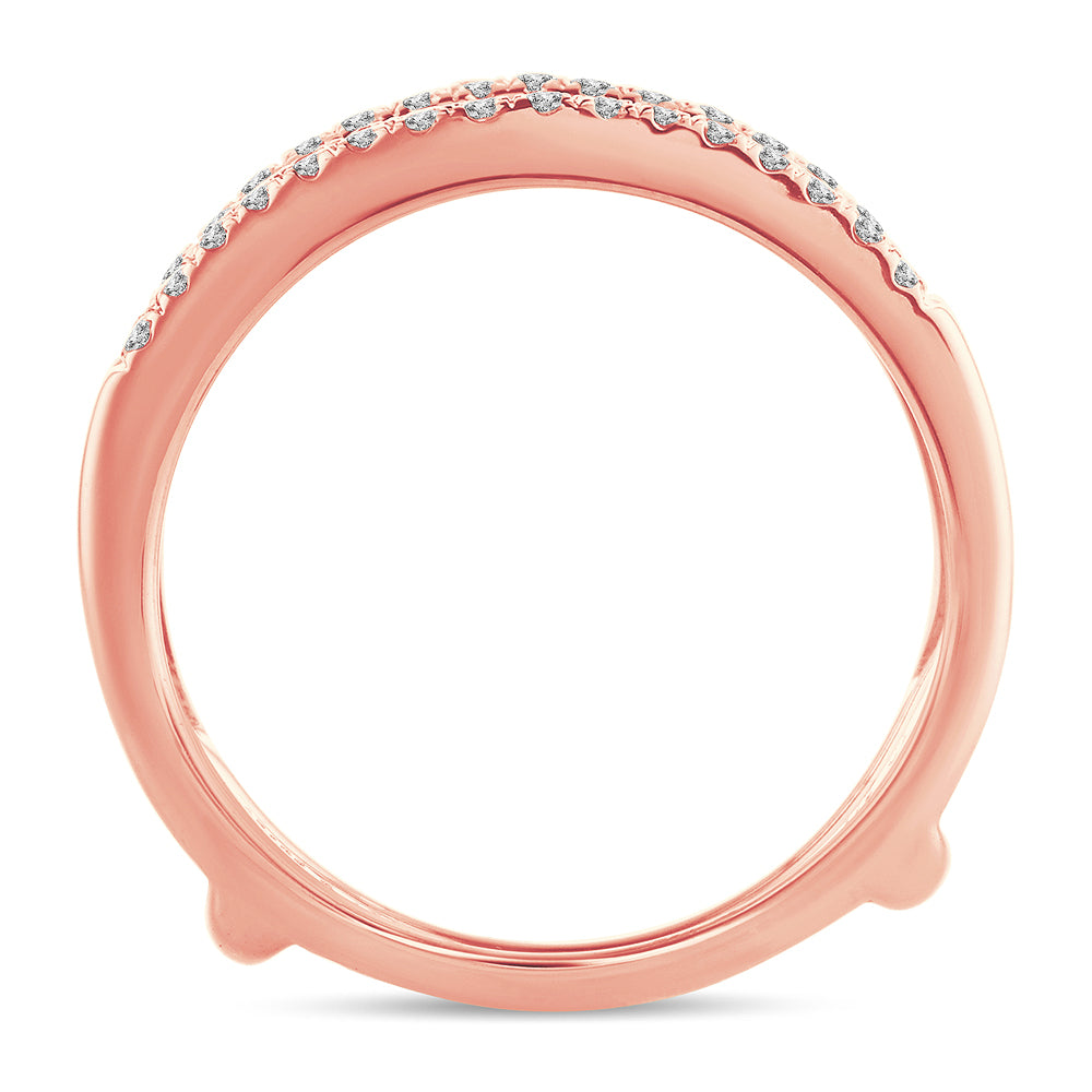 14K  0.50CT  Diamond  RING GUARD