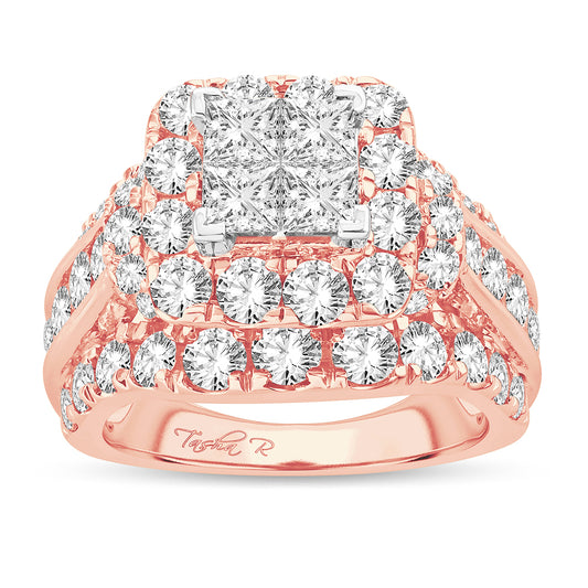 14K 4.50CT Diamond RING