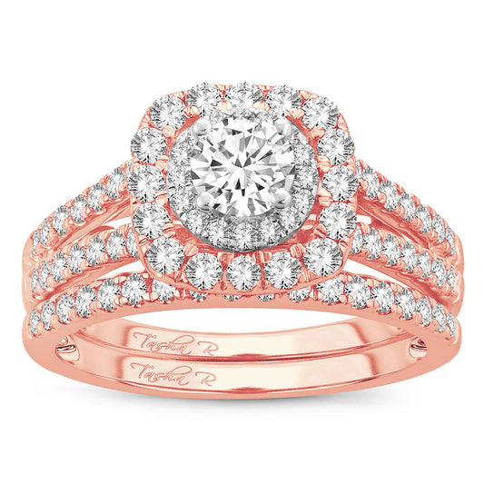 14K  1.40CT  Diamond BRIDAL RING