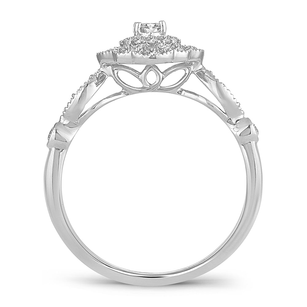 14K 0.50ct Diamond Ring