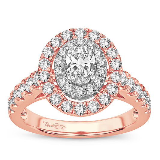 14K 1.50CT Diamond ENGAGEMENT Ring