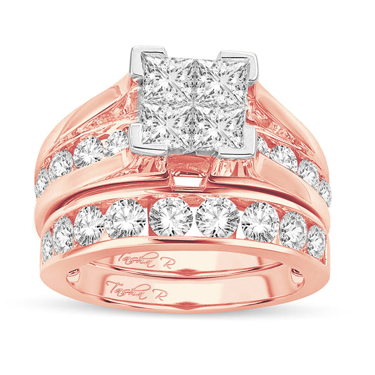 14K 0.50CT Diamond BRIDAL RING