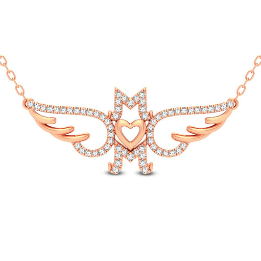 10K 0.16ct Diamond Pendant