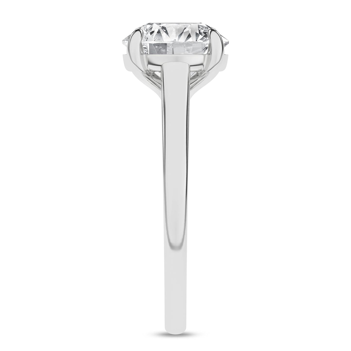 14K 0.50CT  Certified Lab Grown Diamond Ring