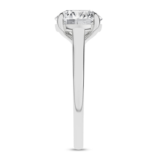 14K 0.50CT  Certified Lab Grown Diamond Ring