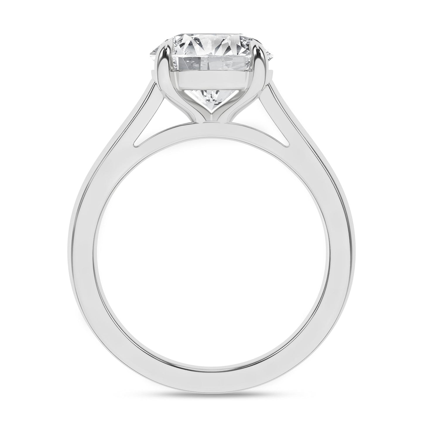 10K 0.50CT  Certified Lab Grown Diamond Ring