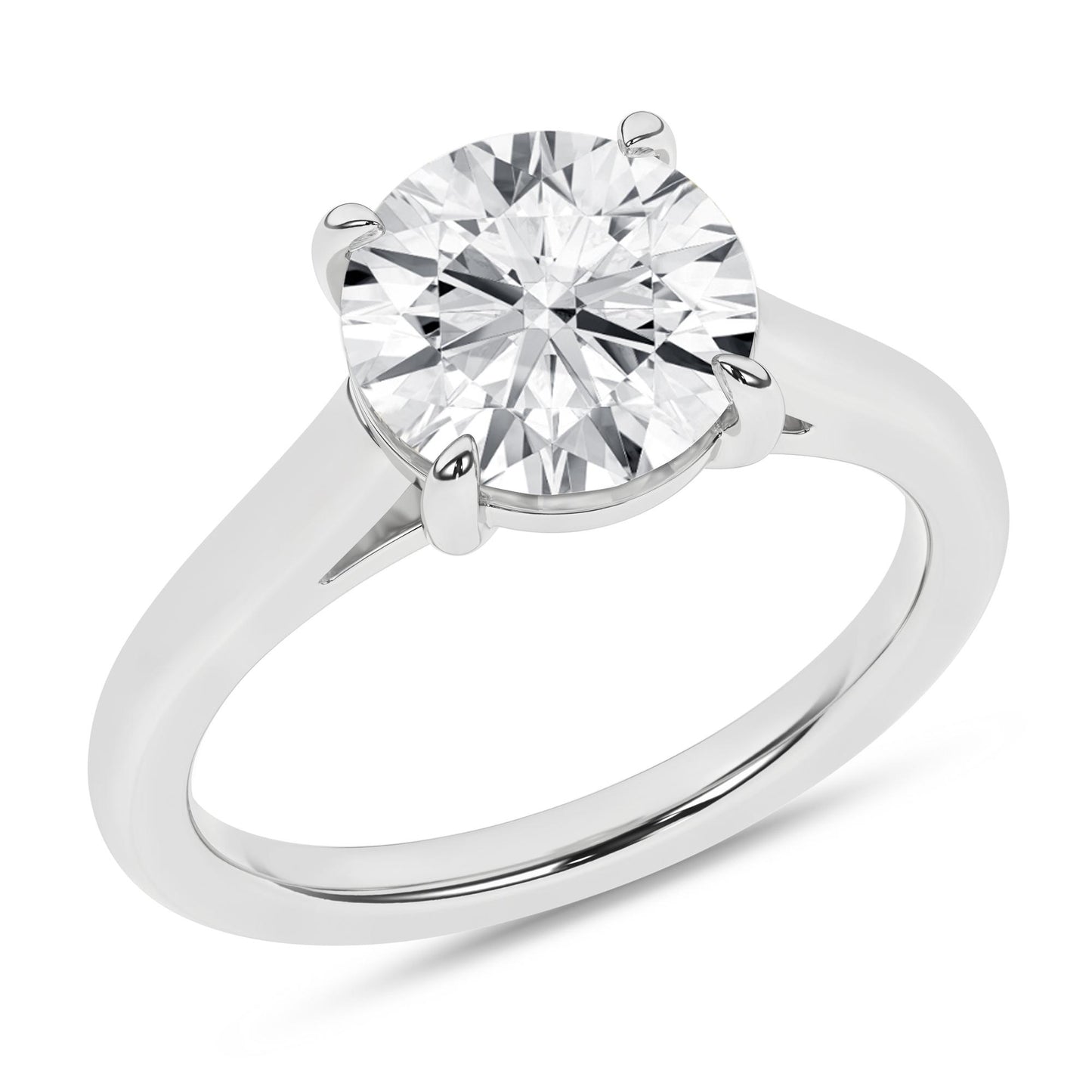 14K 0.50CT  Certified Lab Grown Diamond Ring