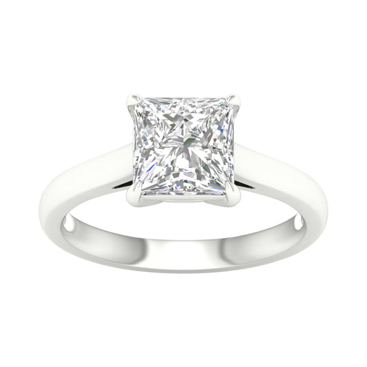14K 4.00CT  Certified Lab Grown Diamond Ring ( IGI Certified )