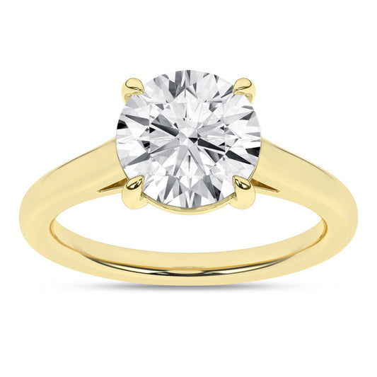 10K 2.00CT Certified Lab Grown Diamond Ring