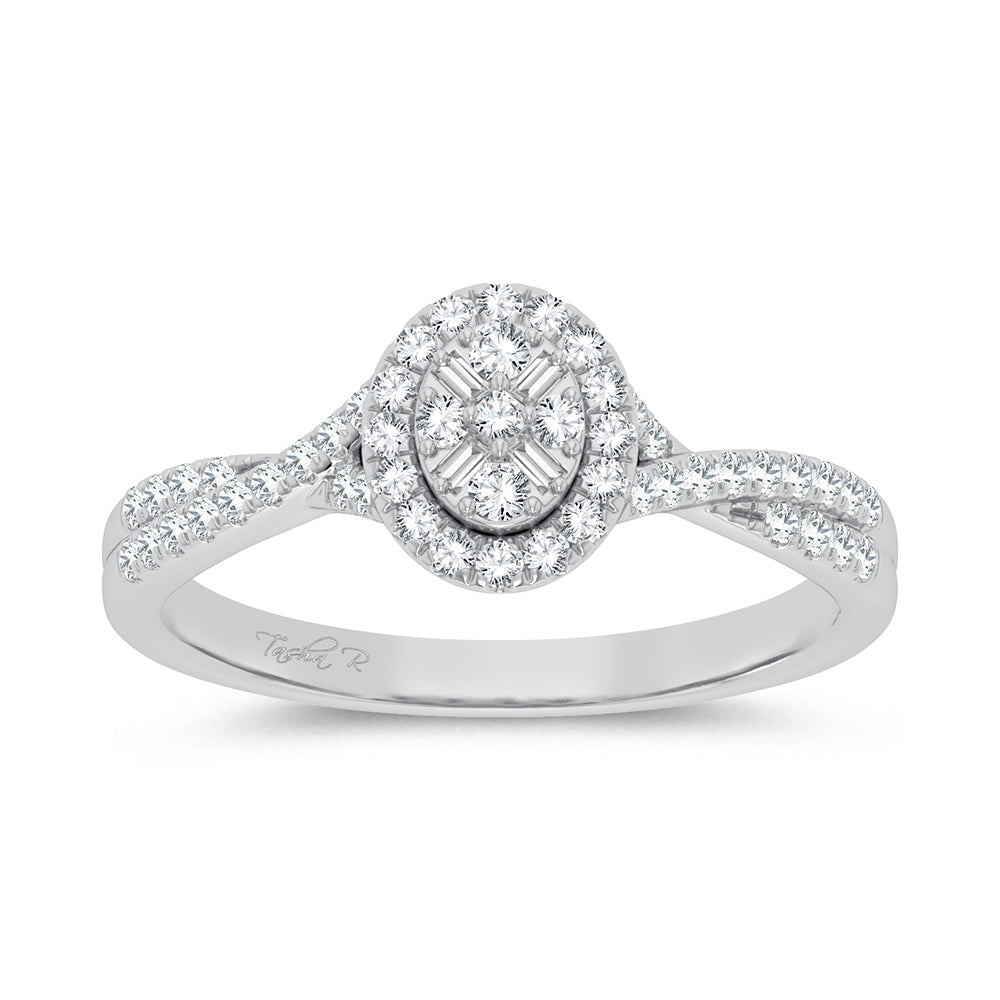 10K 0.25CT DIAMOND RING