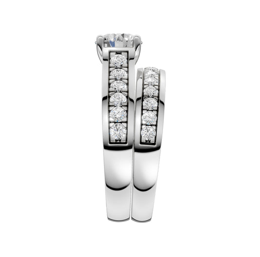 14K 1.75CT Lab Grown Diamond Bridal