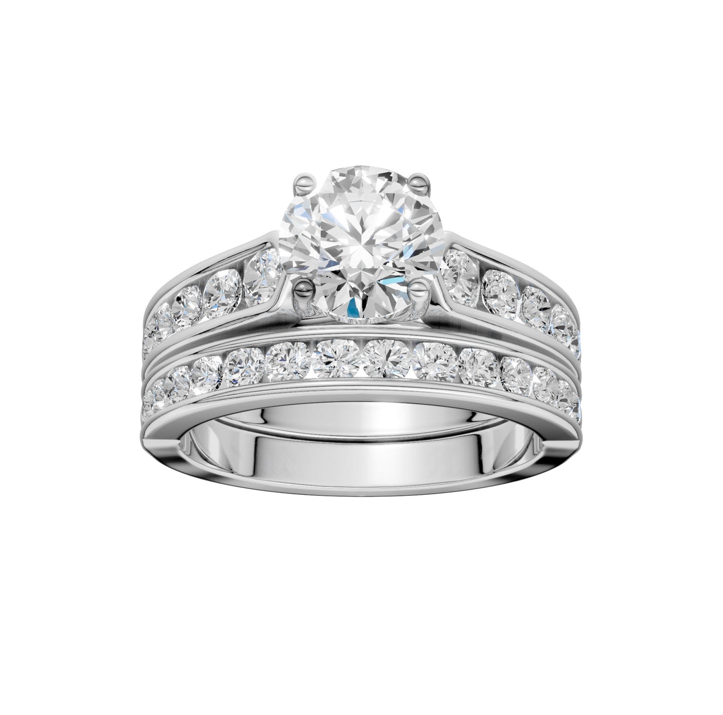 14K 2.00CT Lab Grown Diamond Bridal