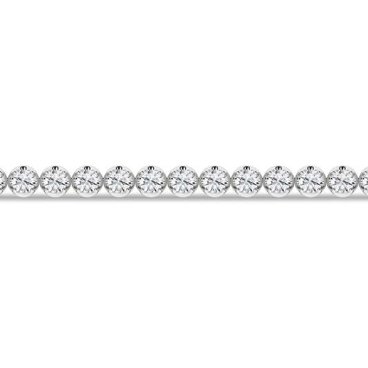 14K 7.00ct  Lab Grown Diamond Bracelet