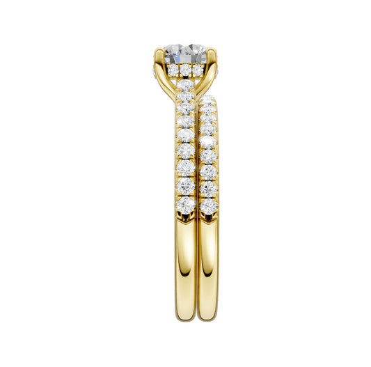 14K 1.50CT Lab Grown Diamond Bridal