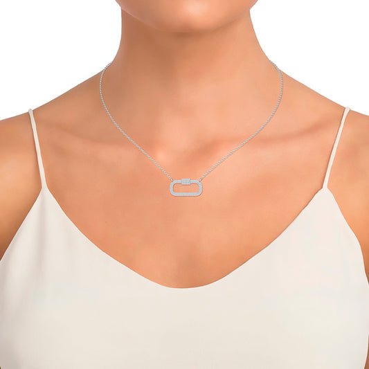 14K 0.36CT DIAMOND NECKLACE