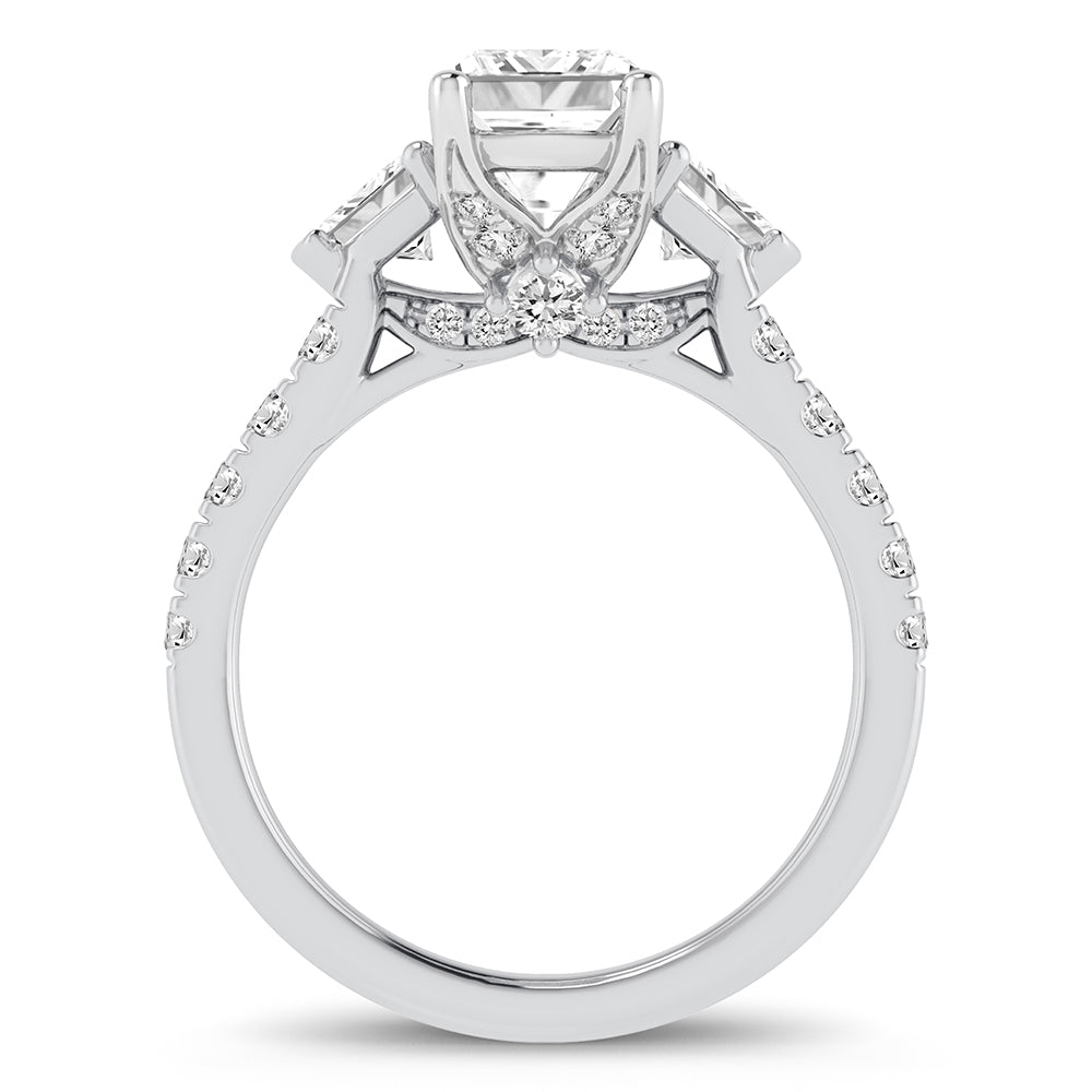14K 4.90CT Certified Lab Grown Diamond Ring