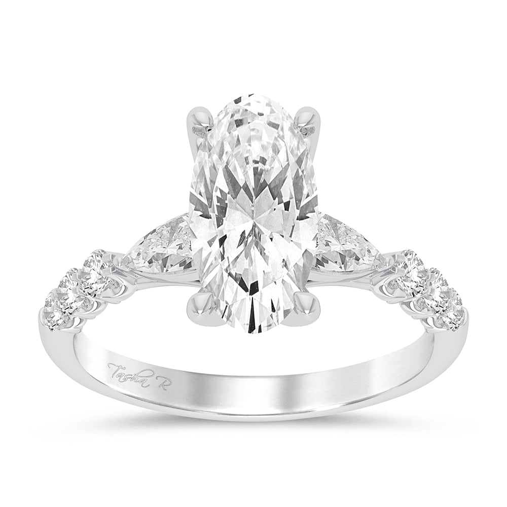 14K 2.79CT Certified Lab Grown Diamond Ring