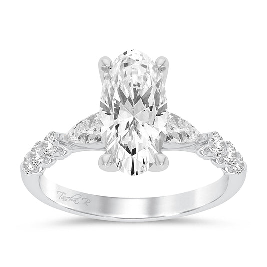 14K 2.79CT Certified Lab Grown Diamond Ring