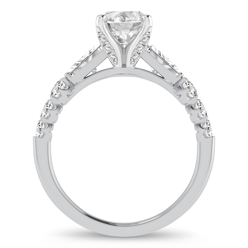 14K 2.79CT Certified Lab Grown Diamond Ring