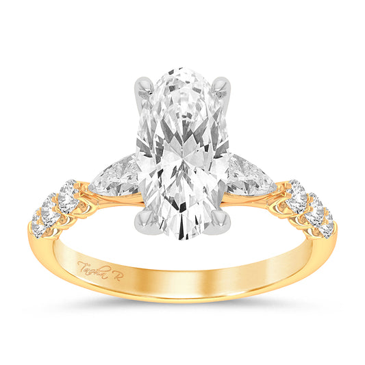 14K 2.79CT Certified Lab Grown Diamond Ring