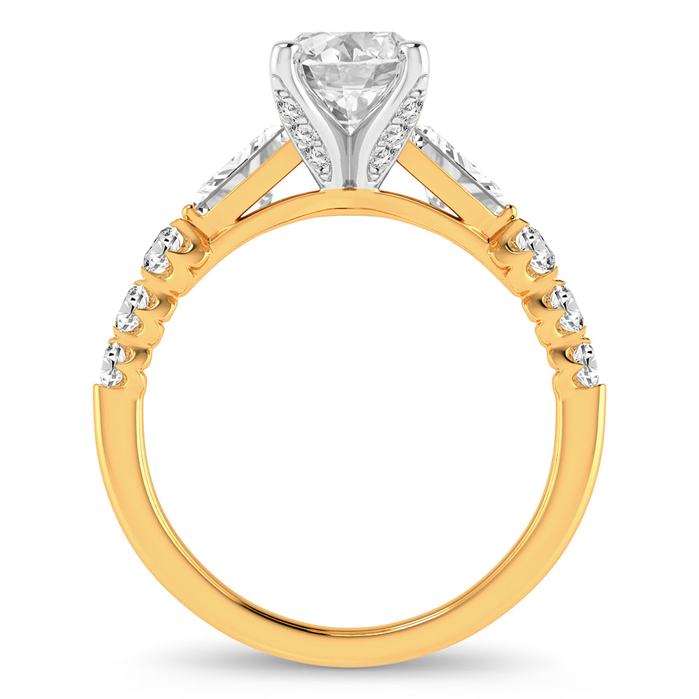 14K 2.79CT Certified Lab Grown Diamond Ring
