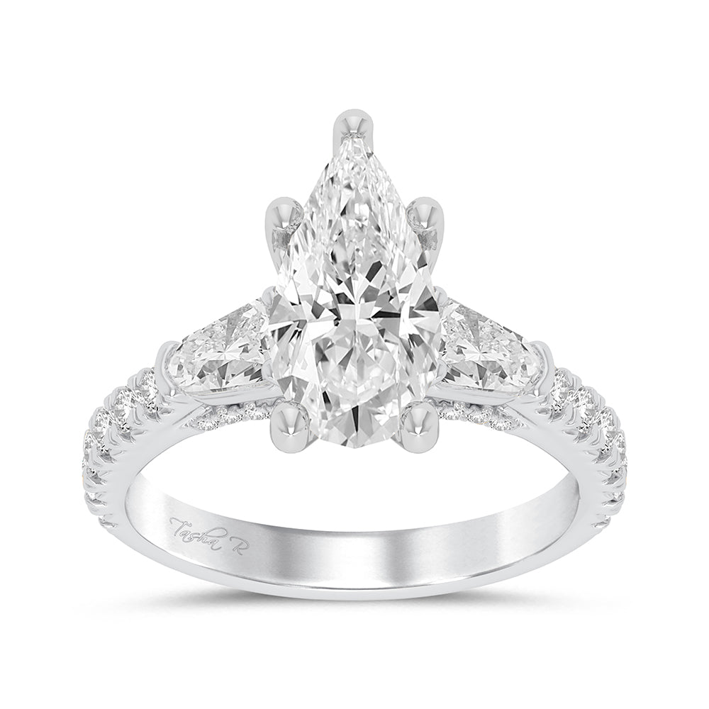 14K 2.79CT Certified Lab Grown Diamond Ring