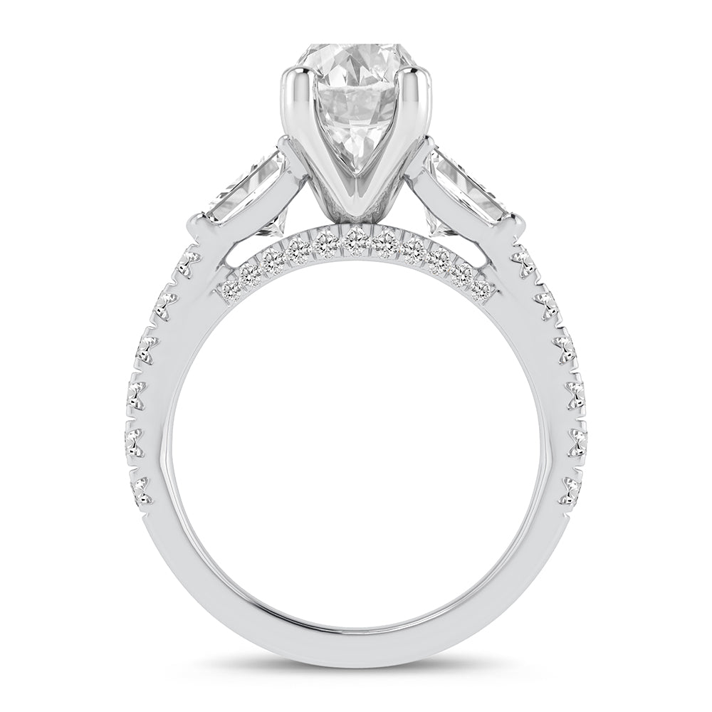 14K 2.79CT Certified Lab Grown Diamond Ring