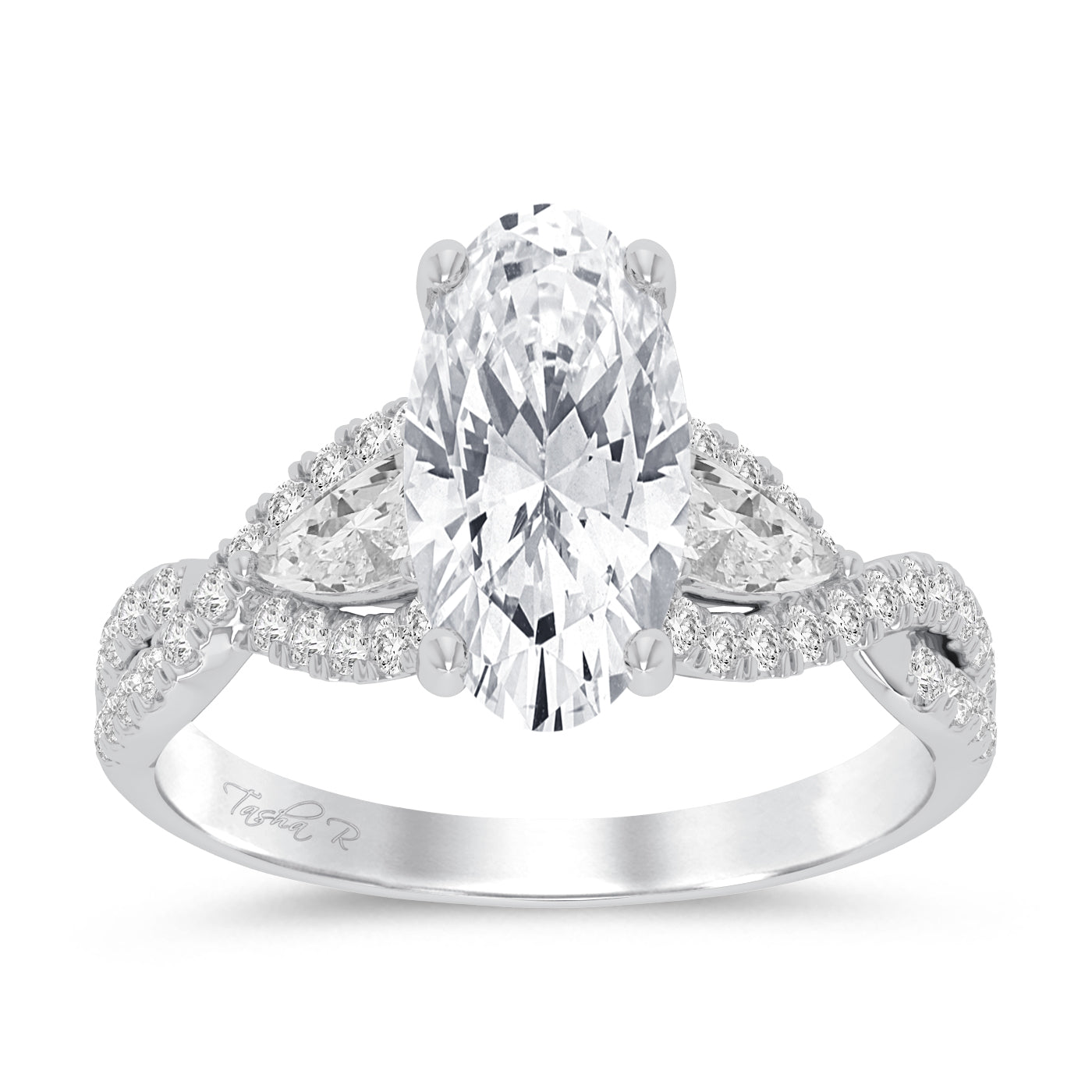 14K 2.79CT Certified Lab Grown Diamond Ring