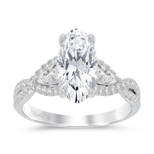 14K 2.79CT Certified Lab Grown Diamond Ring