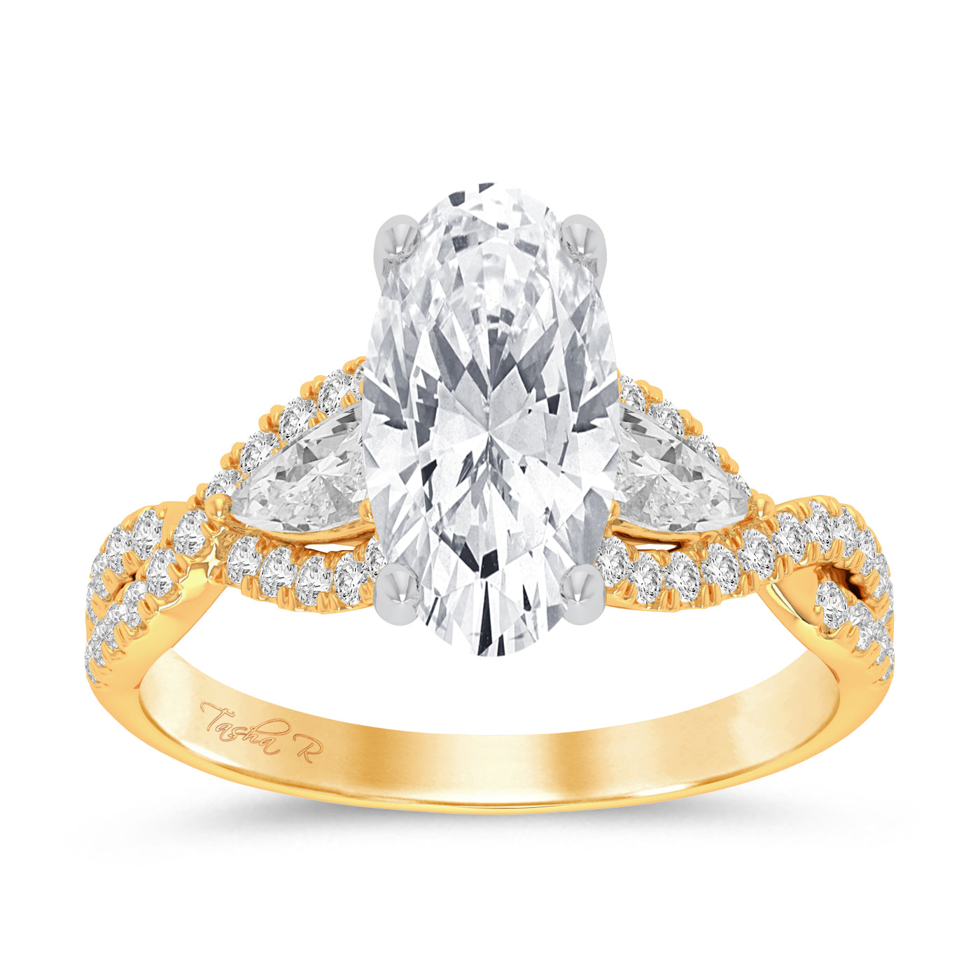 14K 2.79CT Certified Lab Grown Diamond Ring
