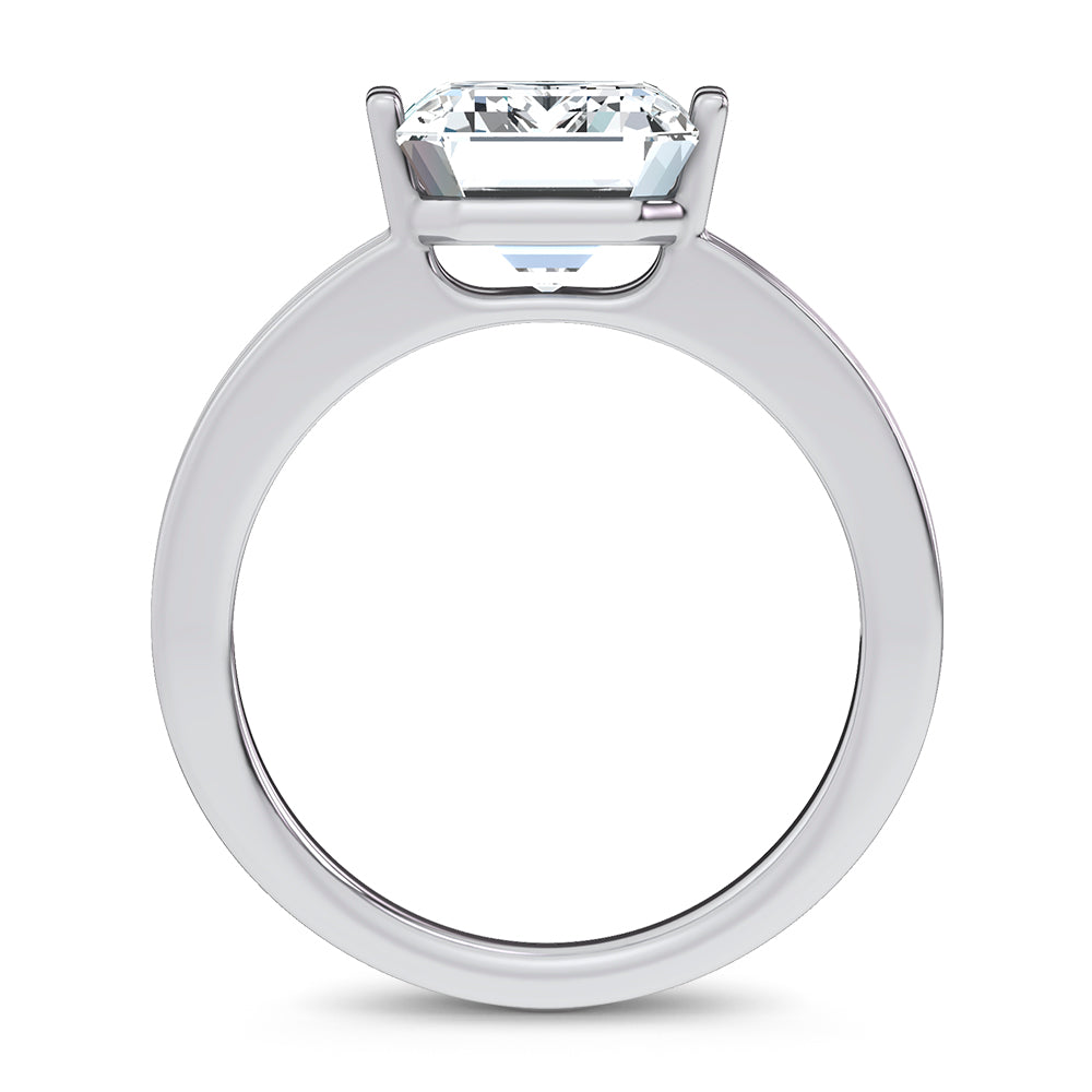 14K 5.46CT Diamond Engagement Ring