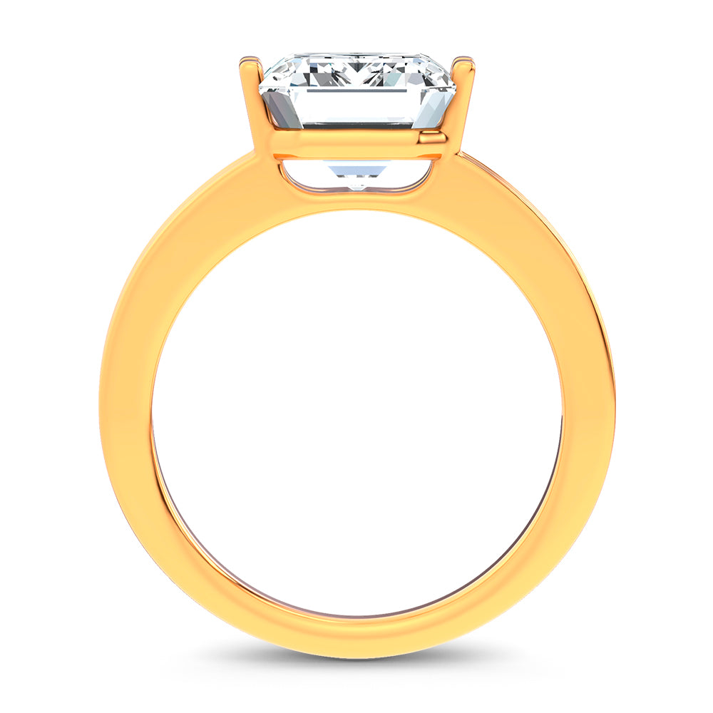 14K 5.46CT Diamond Engagement Ring