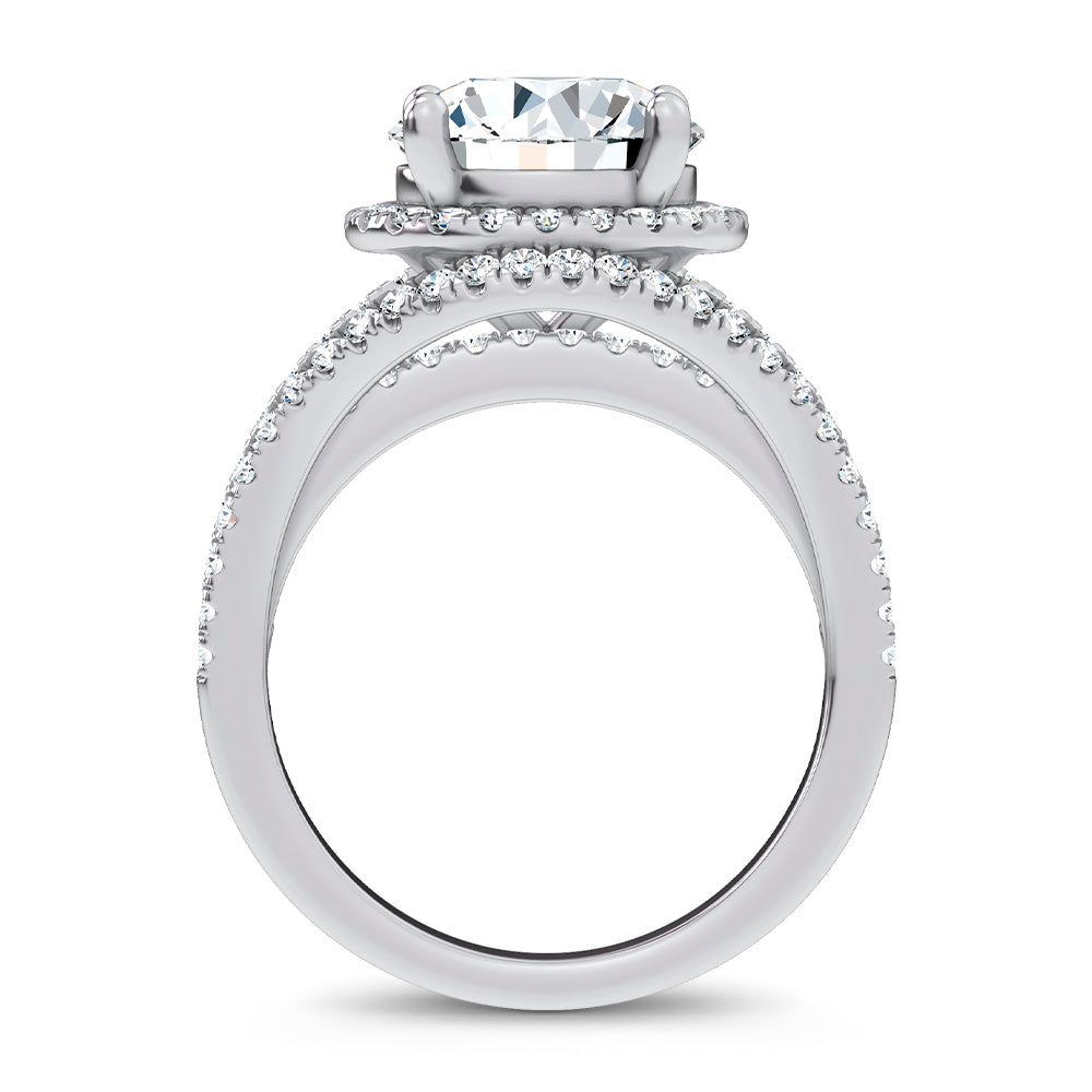 14K 4.50ct Diamond Engagement Ring