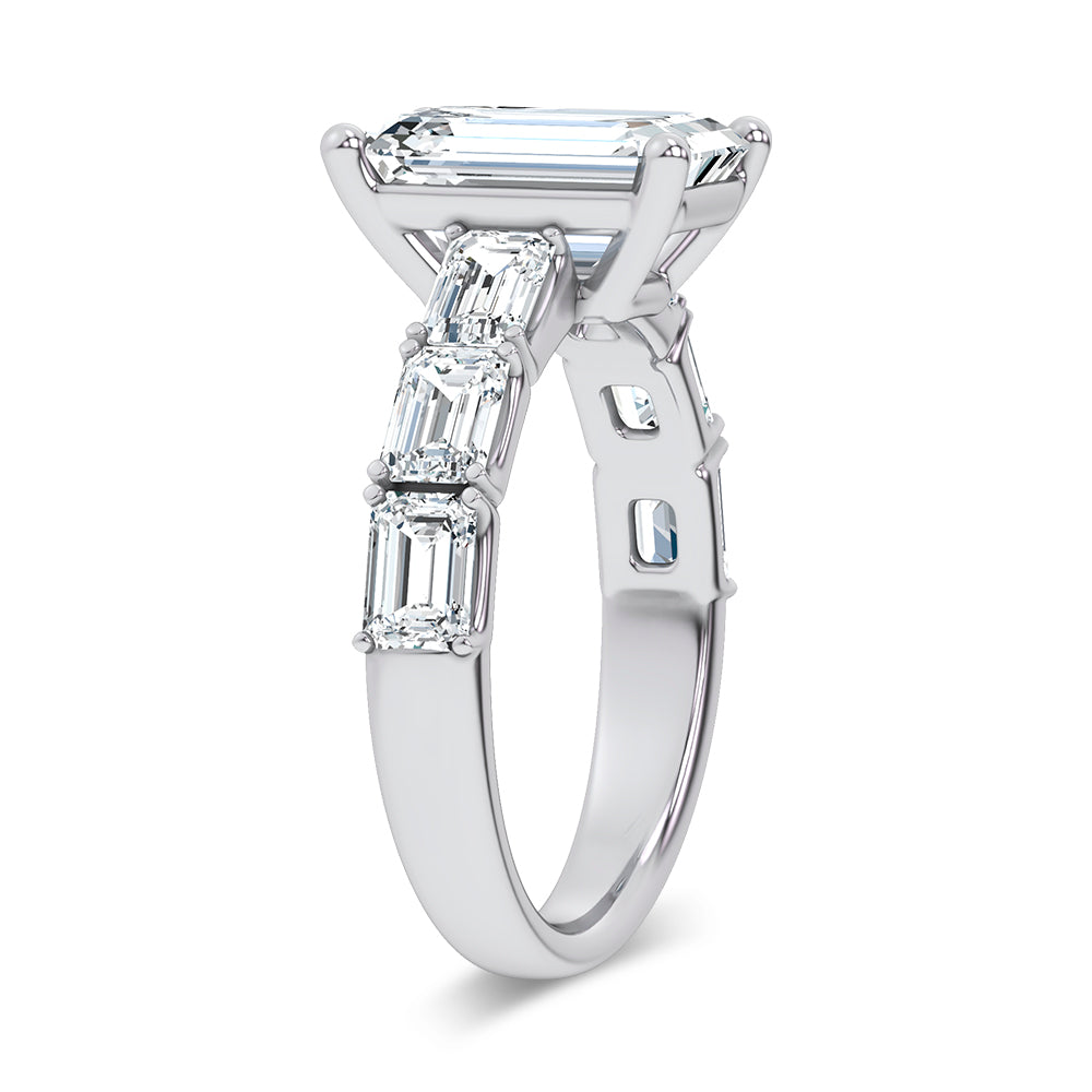 14K 4.50ct Diamond Engagement Ring