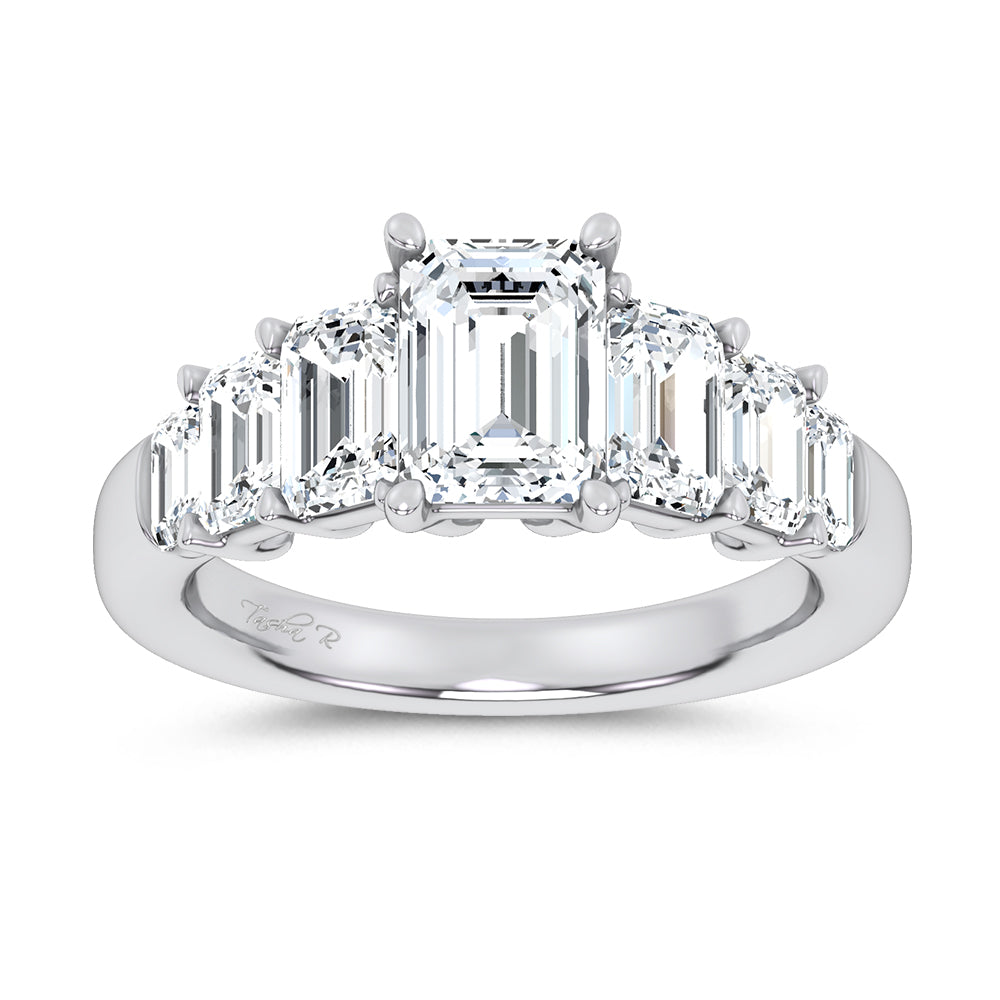 14K 4.00CT Diamond Engagement Ring