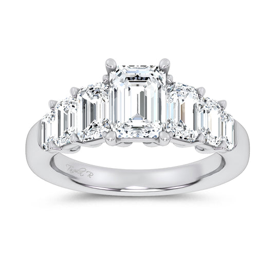 14K 4.00CT Diamond Engagement Ring